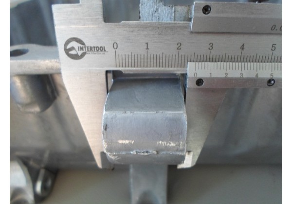 Масляний піддон, низький Citroen Berlingo, C5, Jumpy, Fiat Scudo, Peugeot 206, 307, 406, 607, Expert, Partner 1.9 d, 2.0 hdi, 0301K2, (4,5л)